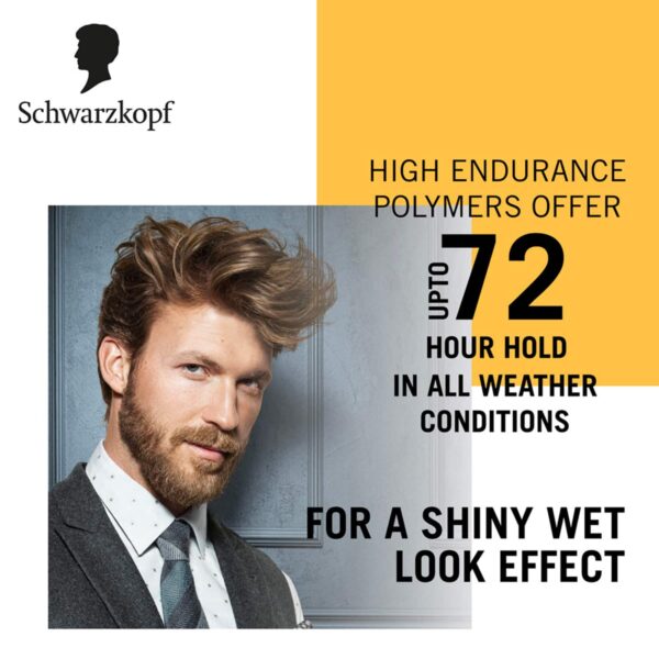 Schwarzkopf Taft Wet Styling Gel (150ml) - Schwarzkopf