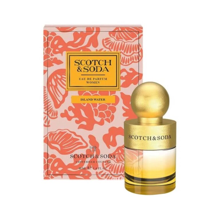 Scotch & Soda Island Water Eau de Parfum (40ml) - Scotch & Soda
