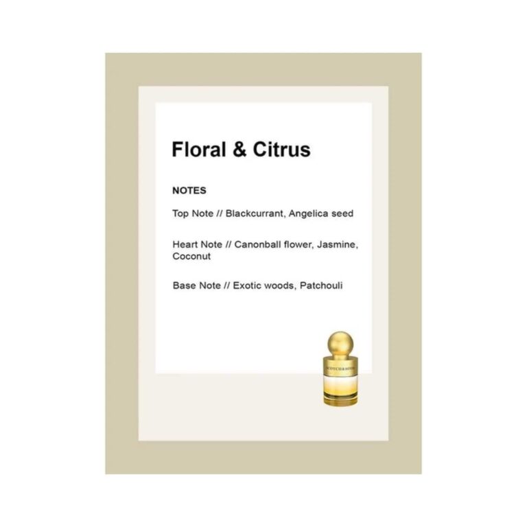 Scotch & Soda Island Water Eau de Parfum (40ml) - Scotch & Soda