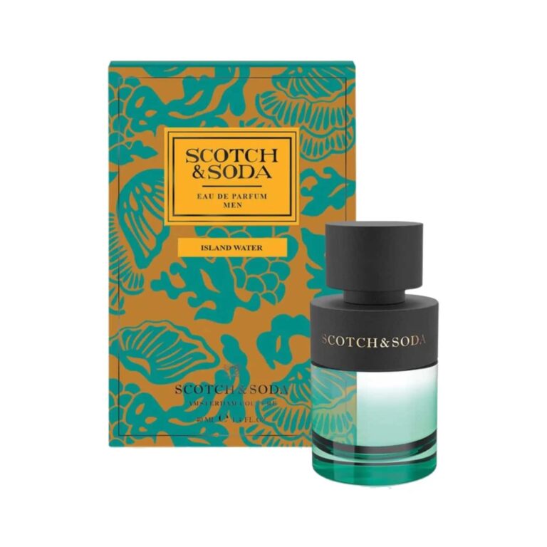 Scotch & Soda Island Water Eau de Parfum (40ml) - Scotch & Soda