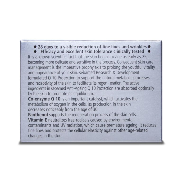 Sebamed Anti Ageing Q10 Protection Cream (50ml) - Sebamed