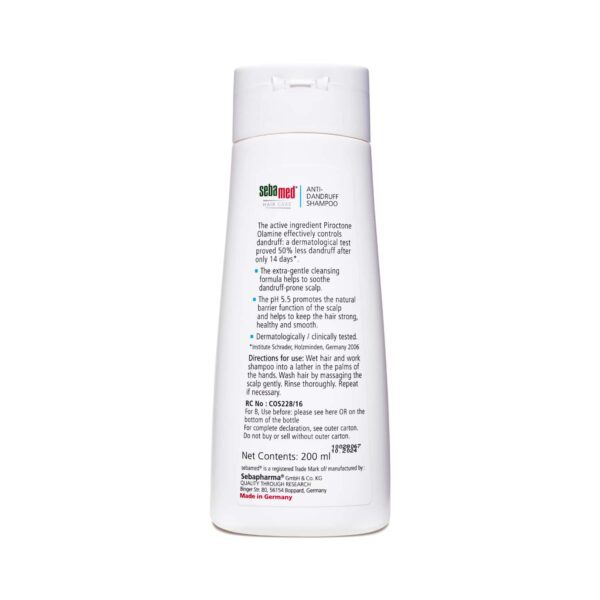 Sebamed Anti Dandruff Shampoo (200ml) - Sebamed
