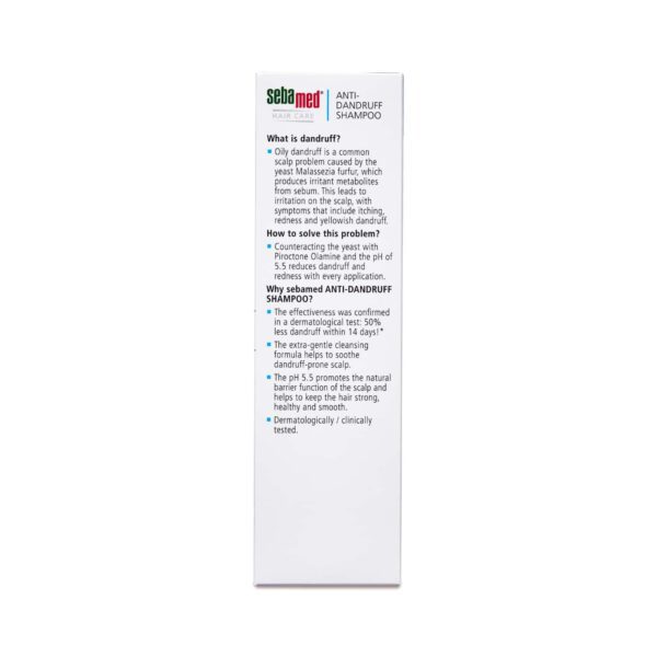 Sebamed Anti Dandruff Shampoo (200ml) - Sebamed
