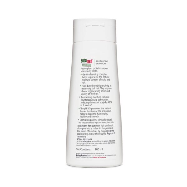 Sebamed Anti Dry Revitalizing Shampoo (200ml) - Sebamed