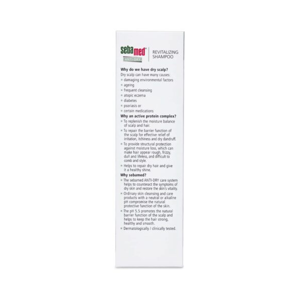Sebamed Anti Dry Revitalizing Shampoo (200ml) - Sebamed