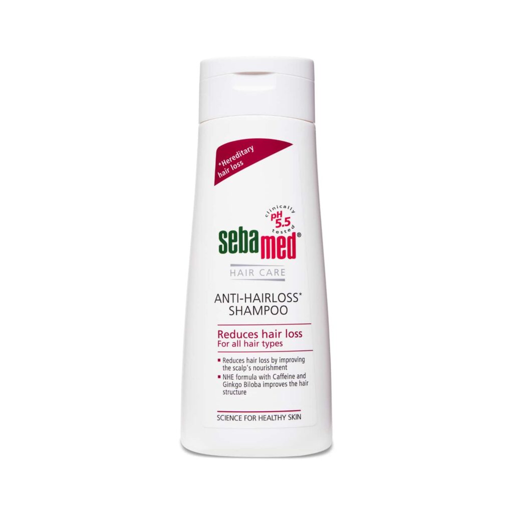 Sebamed Anti Hairloss Shampoo (200ml) - Sebamed