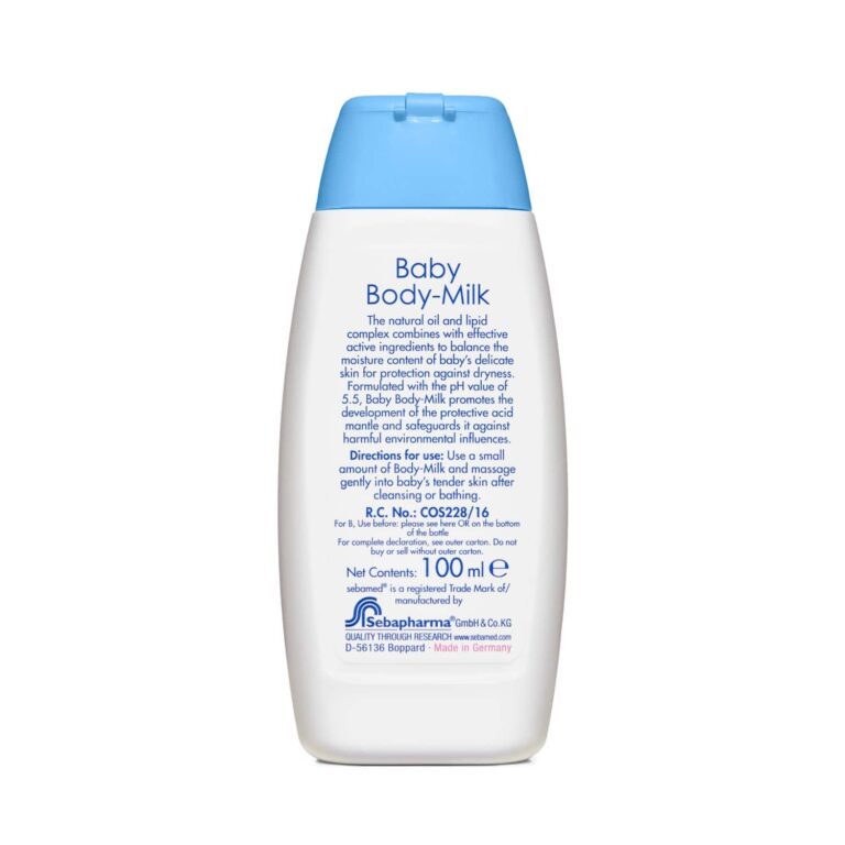 Sebamed Baby Body Milk (100ml) - Sebamed