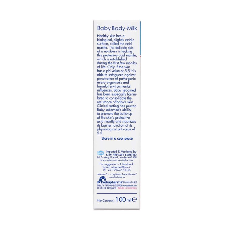 Sebamed Baby Body Milk (100ml) - Sebamed