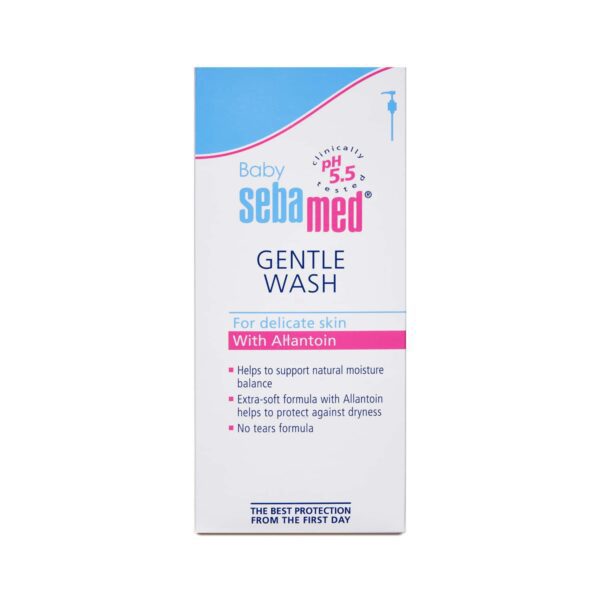Sebamed Baby Cleansing Bar (100 g), Baby Gentle Wash (400 ml) & Baby Lotion (400 ml) Combo - Sebamed