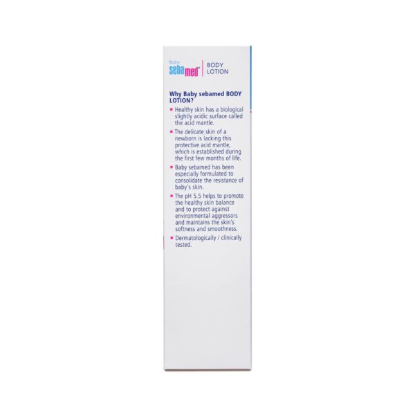 Sebamed Baby Cleansing Bar (150 g), Extra Soft Baby Cream (50 ml) & Baby Lotion (400 ml) Combo - Sebamed