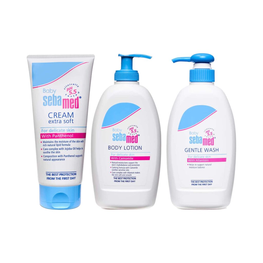 Sebamed Baby Cream Extra Soft (200 ml) Combo - Sebamed