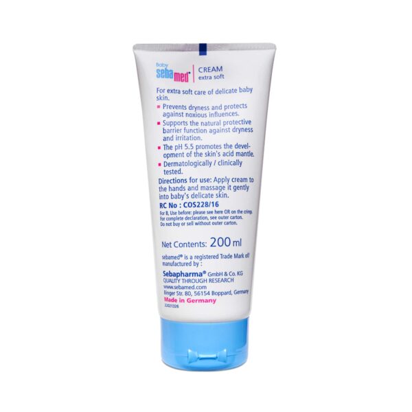 Sebamed Baby Cream Extra Soft (200 ml) Combo - Sebamed