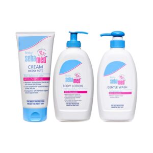 Sebamed Baby Cream Extra Soft (200 ml) Combo - Sebamed