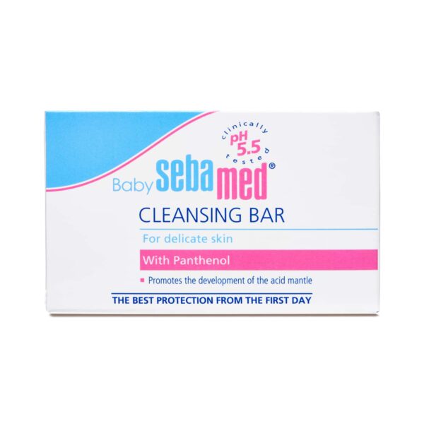 Sebamed Baby Lotion (400 ml) & Baby Cleansing Bar - (100 g) & Childrens Shampoo (500 ml) Combo - Sebamed