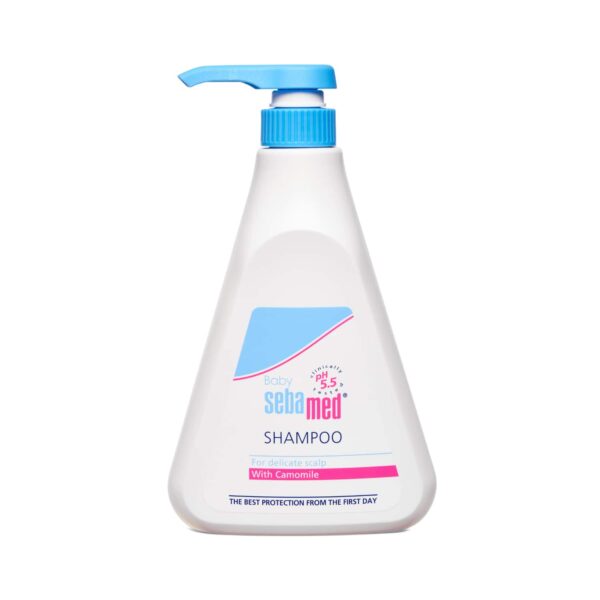 Sebamed Baby Lotion (400 ml) & Baby Cleansing Bar - (100 g) & Childrens Shampoo (500 ml) Combo - Sebamed