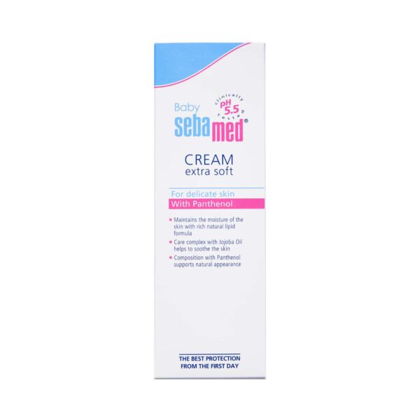 Sebamed Baby Lotion (400 ml) & Baby Cream Extra Soft (200 ml) Combo - Sebamed