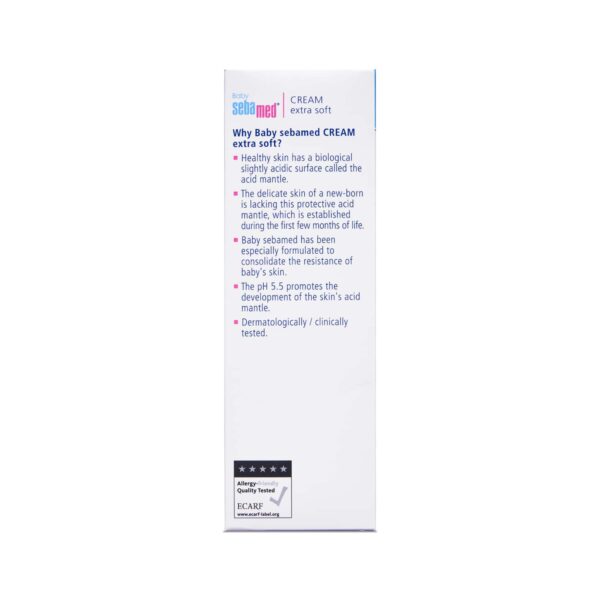 Sebamed Baby Lotion (400 ml) & Baby Cream Extra Soft (200 ml) Combo - Sebamed