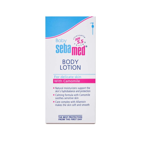 Sebamed Baby Lotion (400 ml) & Baby Cream Extra Soft (200 ml) Combo - Sebamed