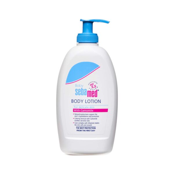 Sebamed Baby Lotion (400ml) - Sebamed