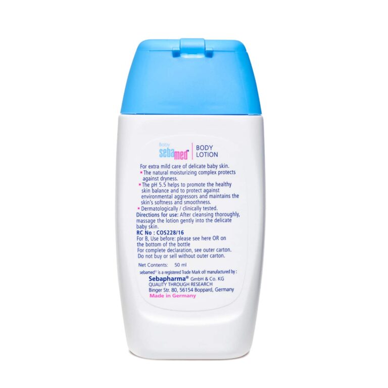 Sebamed Baby Lotion (50ml) - Sebamed