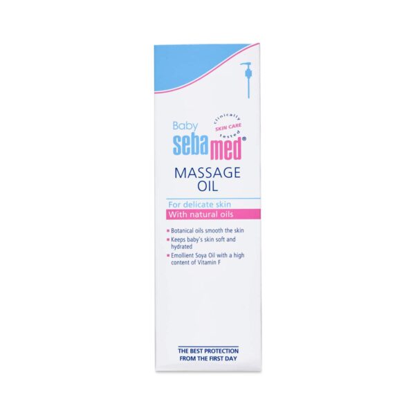 Sebamed Baby Massage Oil (150 ml) & Baby Lotion (100 ml) Combo - Sebamed