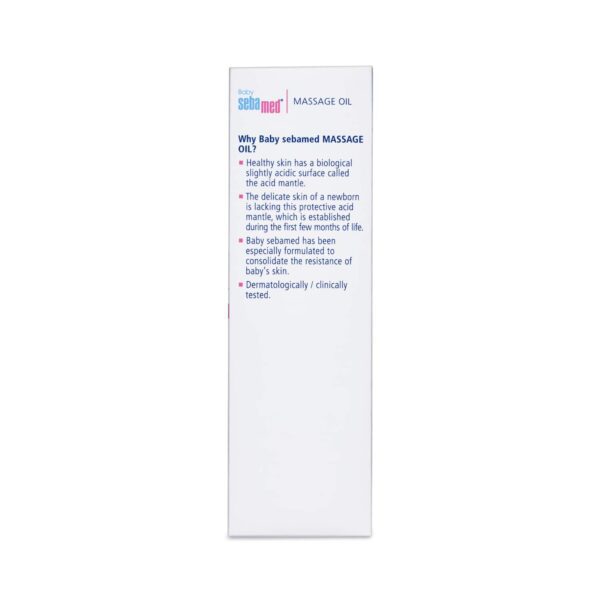Sebamed Baby Massage Oil (150 ml) & Baby Lotion (100 ml) Combo - Sebamed