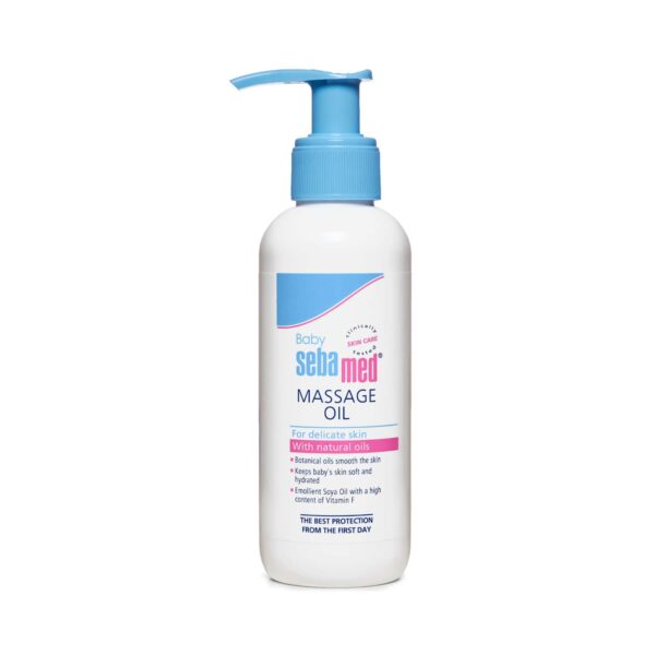 Sebamed Baby Massage Oil (150 ml) & Baby Lotion (100 ml) Combo - Sebamed