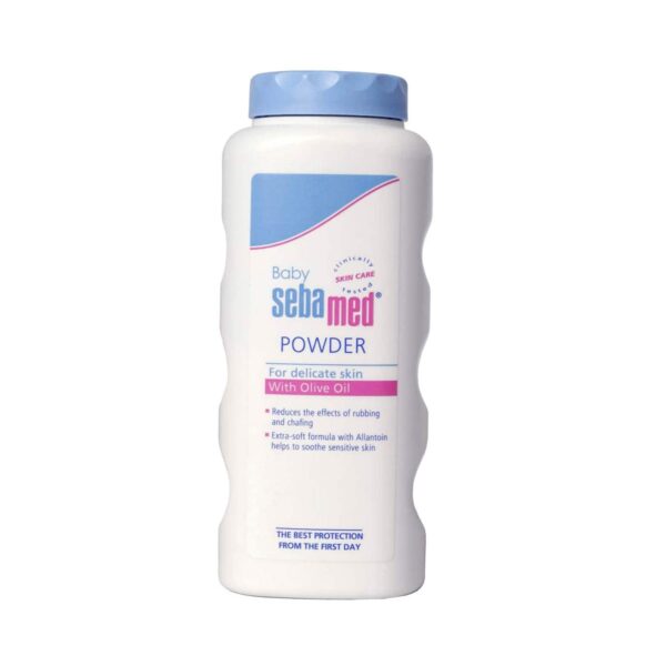 Sebamed Baby Powder Olive Oil (100g) - Sebamed