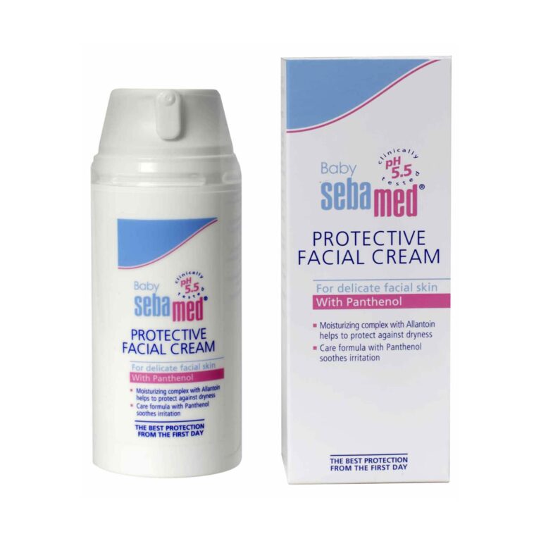 Sebamed Baby Protective Facial Cream (100ml) - Sebamed