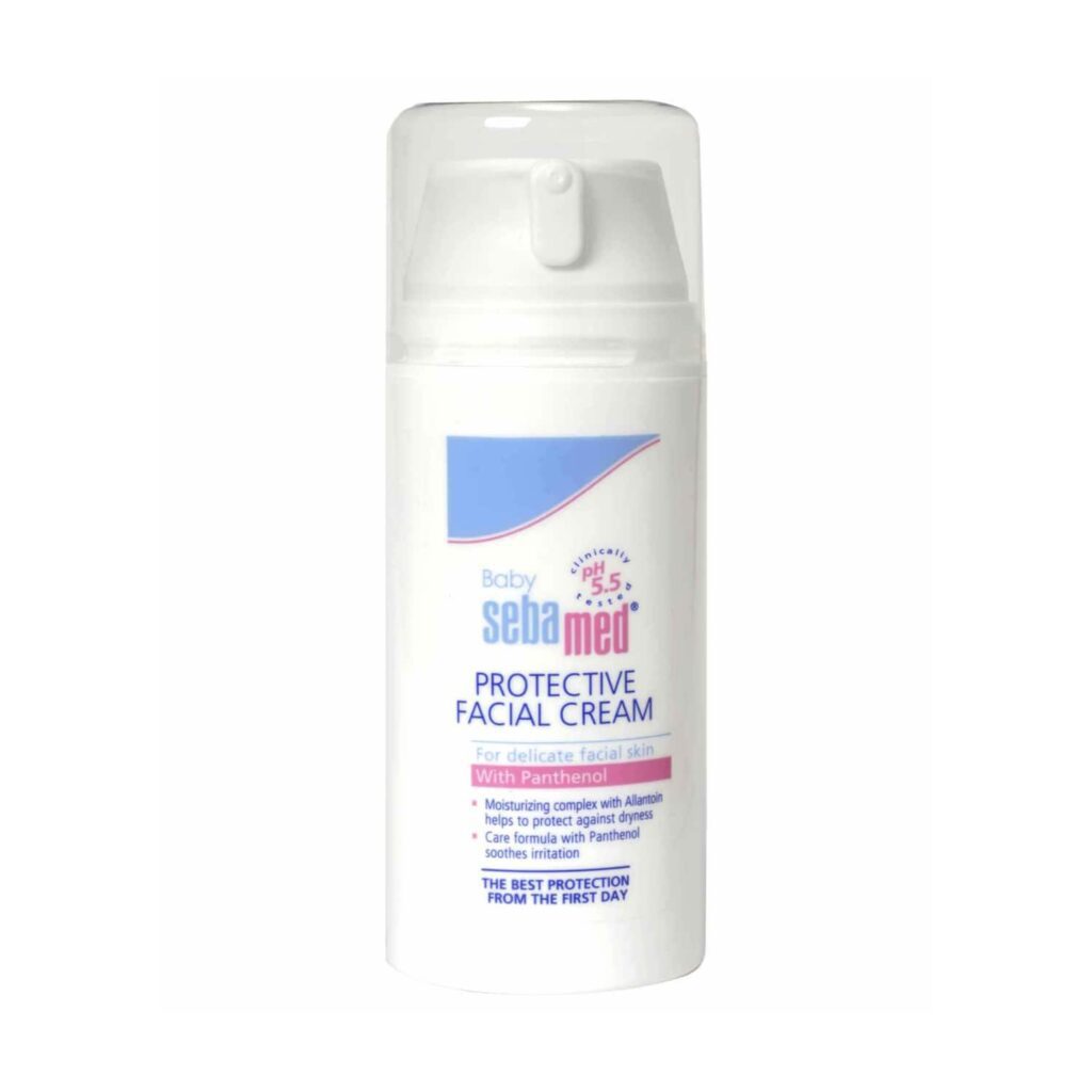 Sebamed Baby Protective Facial Cream (100ml) - Sebamed