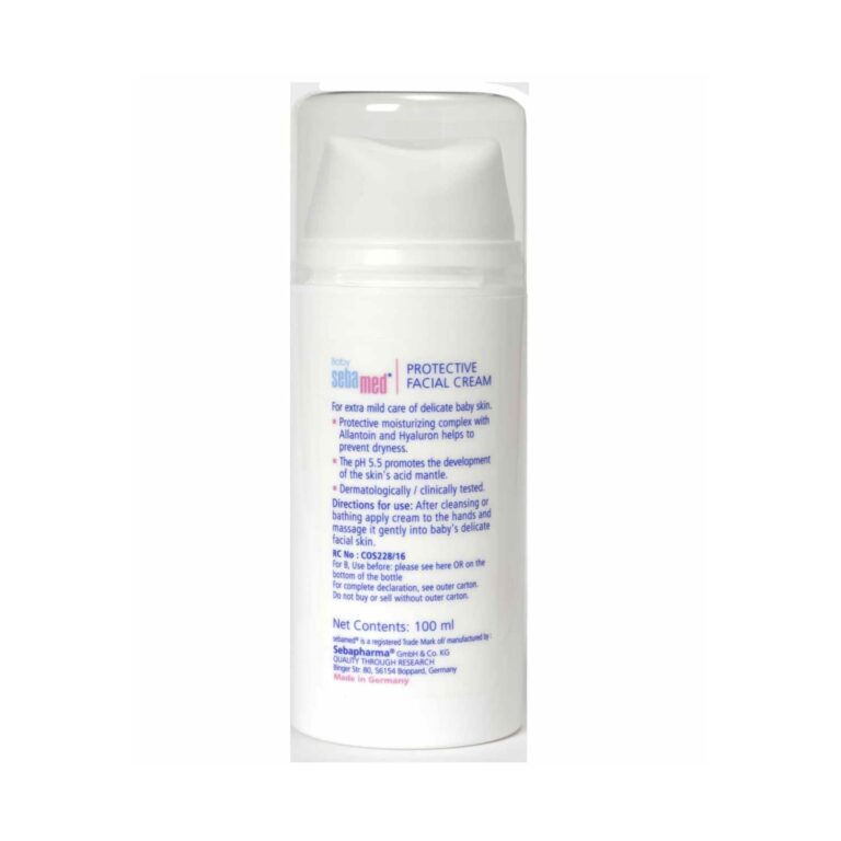 Sebamed Baby Protective Facial Cream (100ml) - Sebamed