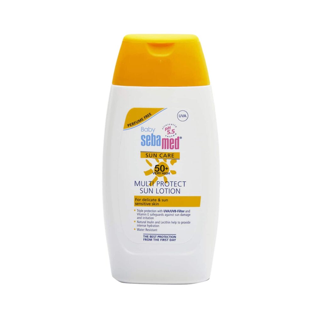 Sebamed Baby Sun Lotion SPF 50+ (200ml) - Sebamed