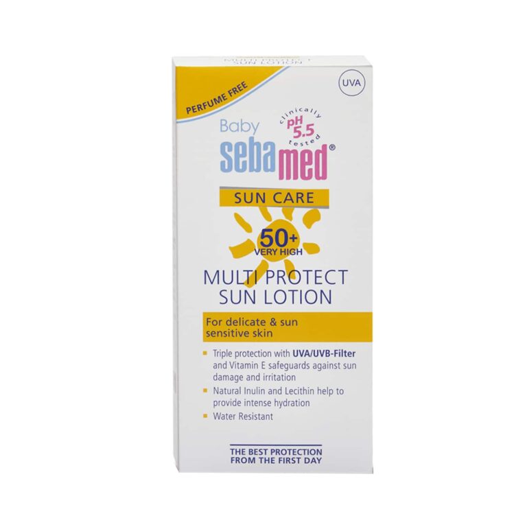 Sebamed Baby Sun Lotion SPF 50+ (200ml) - Sebamed