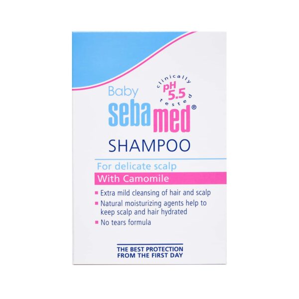 SebaMed Baby Wash Extra Soft (400 ml) and Baby (Children) Shampoo (150 ml) Combo - Sebamed
