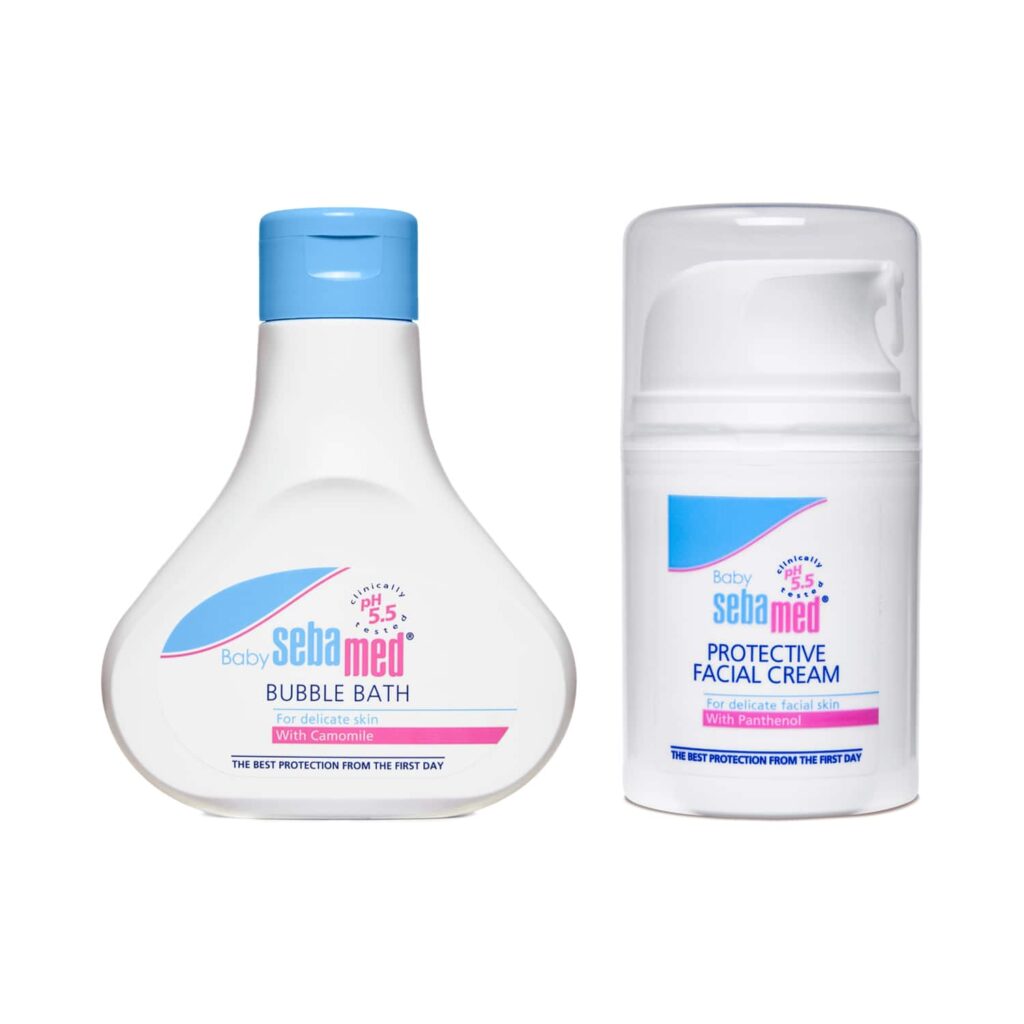 Sebamed Bath + Cream Combo - Sebamed