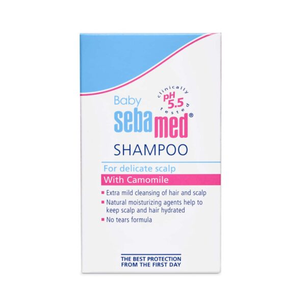 Sebamed Children Shampoo (50ml) - Sebamed