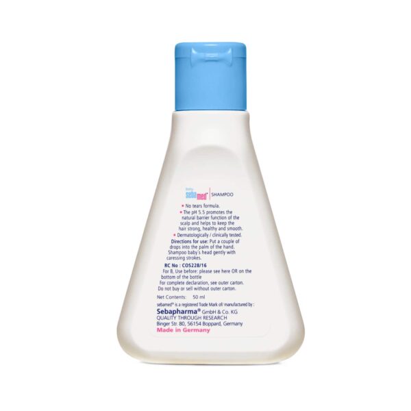 Sebamed Children Shampoo (50ml) - Sebamed