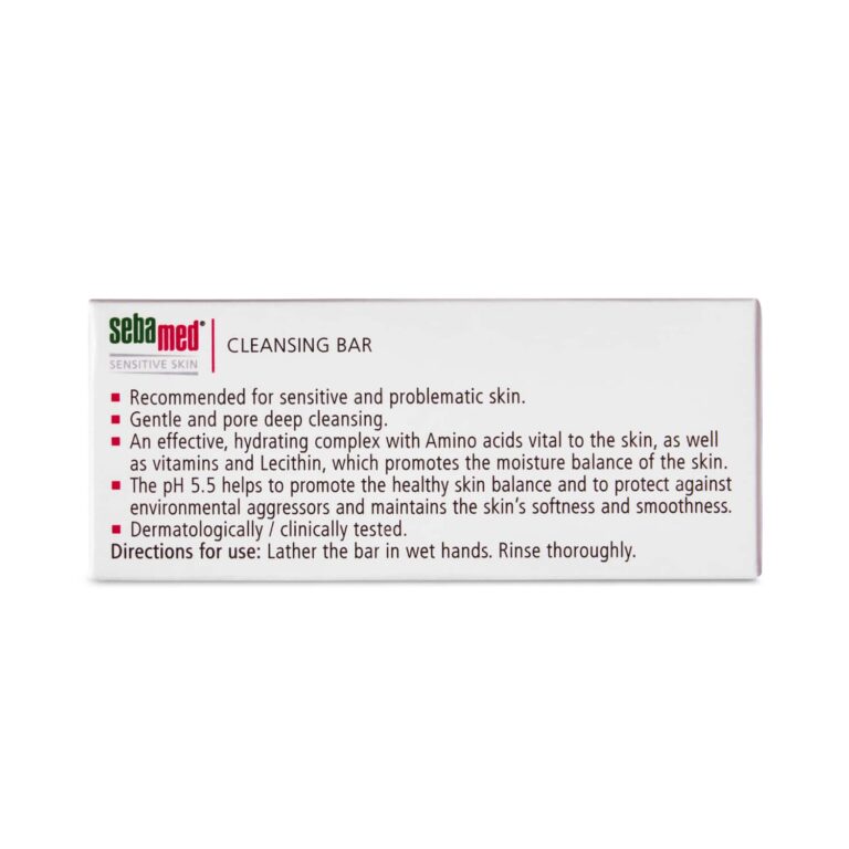 Sebamed Cleansing Bar (100g) - Sebamed