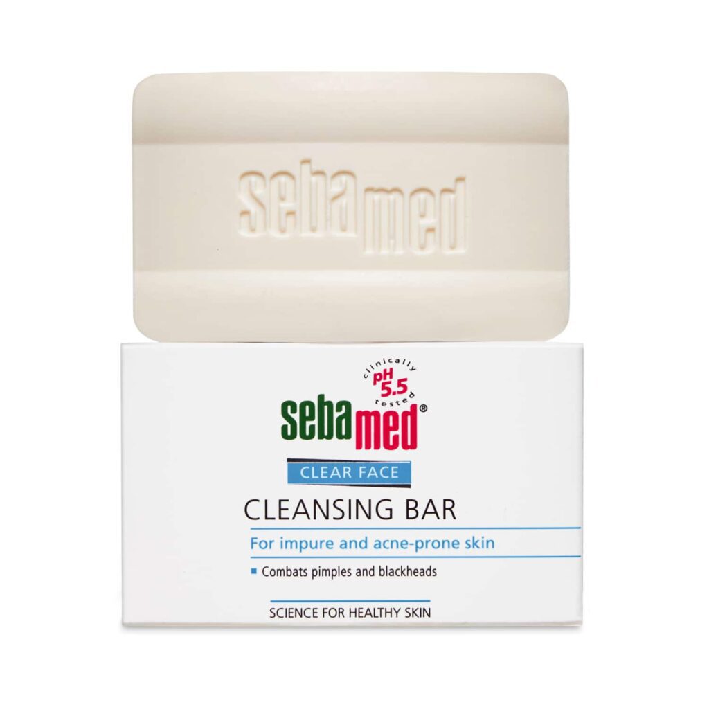 Sebamed Clear Face Cleansing Bar (100g) - Sebamed