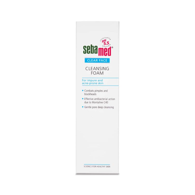 Sebamed Clear Face Cleansing Foam (50ml) - Sebamed