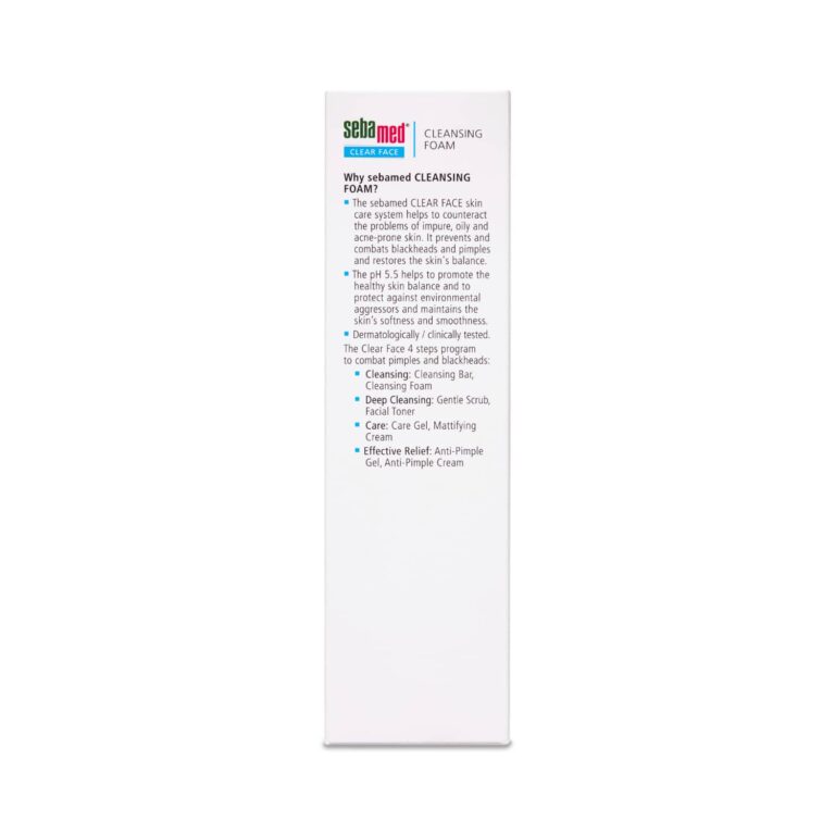 Sebamed Clear Face Cleansing Foam (50ml) - Sebamed