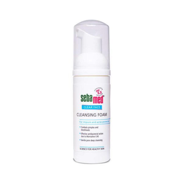 Sebamed Clear Face Cleansing Foam (50ml) - Sebamed