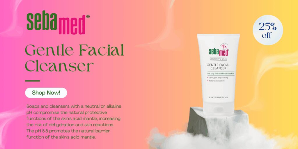 sebamed facewash