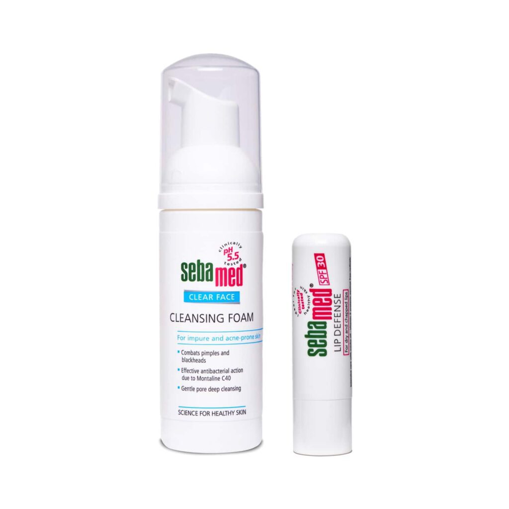 Sebamed Lip Care + Acne Combo - Sebamed