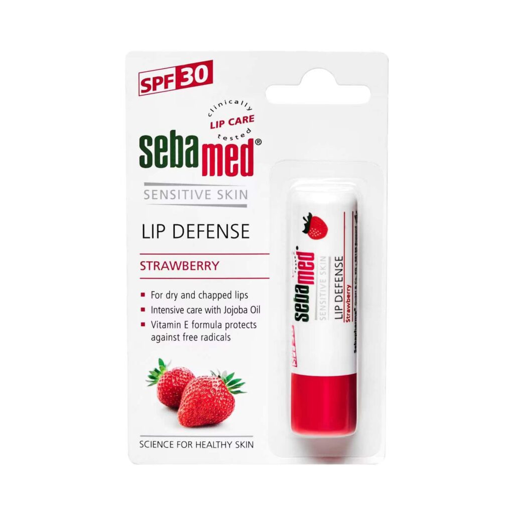 Sebamed Lip Defense - Strawberry (4.8 g) - Sebamed