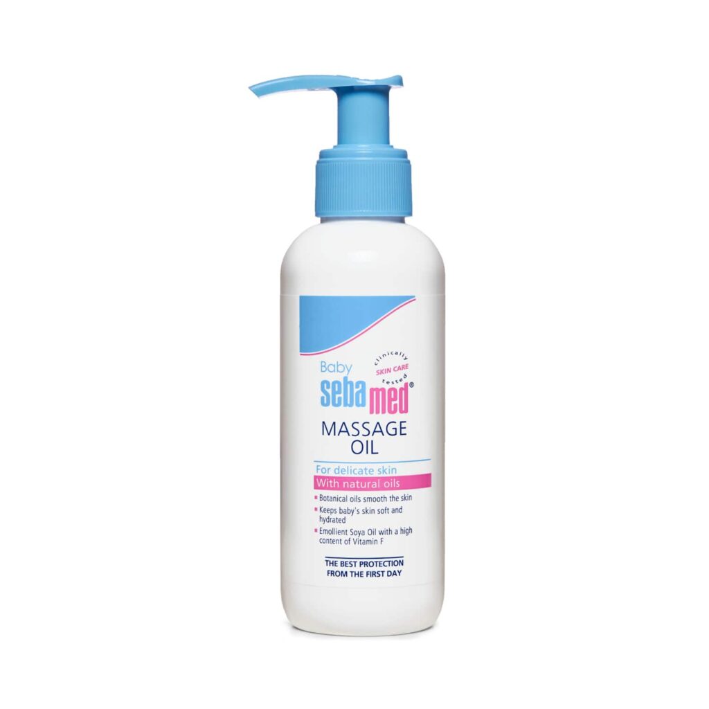 Sebamed Soothing Massage Oil (150ml) - Sebamed