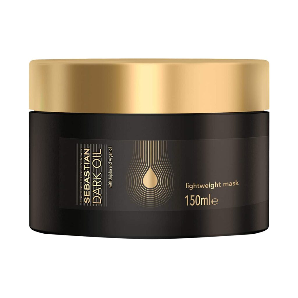 Sebastian Professional Dark Oil Lightweight Hair Mask (150ml) - Sebastian Professional