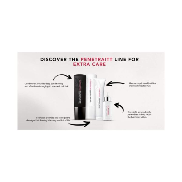 Sebastian Professional Penetraitt Overnight Repairing Hair Serum (95ml) - Sebastian Professional