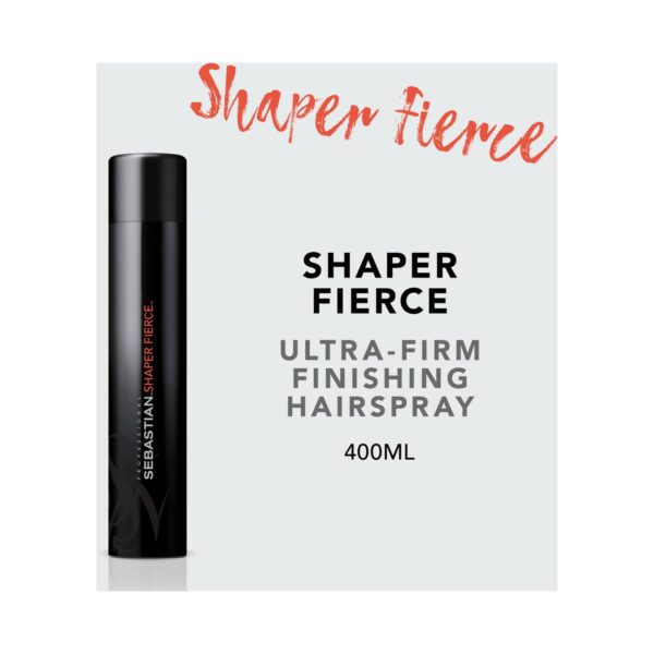 Sebastian Professional Shaper Fierce Hair Spray For Texture & Volume (400ml) - Sebastian Professional
