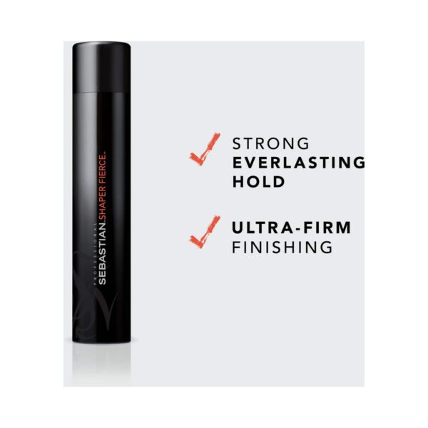 Sebastian Professional Shaper Fierce Hair Spray For Texture & Volume (400ml) - Sebastian Professional